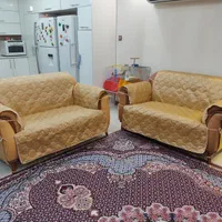 کاور مبل ژله ای طلقی پارچه ای|مبلمان خانگی و میز عسلی|اهواز, گلستان|دیوار