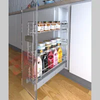 سبدداخل کابینتیistaسوپری کف بغل ریل سطل توکارزباله|مصالح و تجهیزات ساختمان|مشهد, یاس|دیوار
