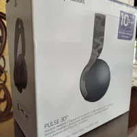 هدست پلی استیشن مدل Pulse 3D طرح ارتشی اصل