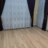 پرده حریر پذیرایی همراه سه عدد دکور|پرده، رانر، رومیزی|همدان, |دیوار