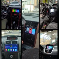 مانیتور فابریک ماشین و خودرو اندروید با دوربین عقب