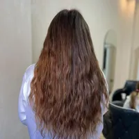 اکستنشن موی طبیعی|خدمات آرایشگری و زیبایی|رشت, چمارسرا|دیوار