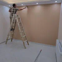 نقاش ساختمان رنگکاری نقاشی ساختمانی رنگ امیزی|خدمات پیشه و مهارت|تهران, نیروی هوایی (پیروزی)|دیوار