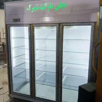 یخچال فریزر صندوقی فروشگاه صنعتی ایستاده سوپرمارکت|کافی‌شاپ و رستوران|تهران, شهرک شریعتی|دیوار