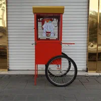 دستگاه پفیلا و پشمک ساز پاپ کورن پاپ کرن چوب حصیر|فروشگاه و مغازه|تهران, کوثر|دیوار
