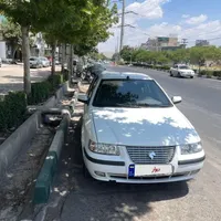 سمند LX ساده، مدل ۱۳۹۰ دوگانه شرکتی|خودرو سواری و وانت|قزوین, |دیوار