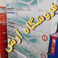 پنکه سقفی igosonic موتور سنگین وارداتی اصلی|پنکه و تصفیه‌کنندهٔ هوا|تهران, جی|دیوار