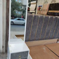 تخت خواب دونفره ۱۶۰ آپارتمانی کد۱۴۲۴|تخت و سرویس خواب|مشهد, زمرد|دیوار