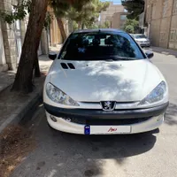 پژو ۲۰۶تیپ ۶اتومات