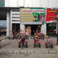 تیلر کولتیواتور 5 و نیم اسب بخار|ماشینآلات صنعتی|باقرشهر, |دیوار