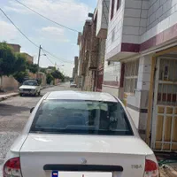 تیبا صندوق‌دار سفید رنگ، کارمندی، مدل ۱۳۹۸|خودرو سواری و وانت|مرودشت, بیست متری بیمارستان|دیوار
