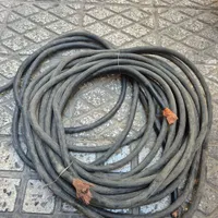 کابل جوشکاری سایز 20نسوز و سایز 18 و3عدد کپسول گاز