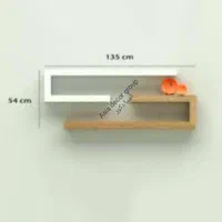 شلف (4GHF مغازه طبقه mdf) براکت تلویزیون جهت نصب|میز تلویزیون|تهران, نارمک|دیوار