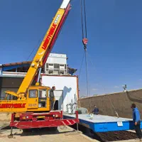 اجاره خدمات جرثقیل ۵تن ۷تن ۲۰تن ۲۵تن ۳۰تن ۴۰تن ۵۰|خدمات حمل و نقل|همدان, |دیوار