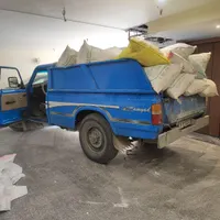حمل نخاله با نیسان شبانه روزی