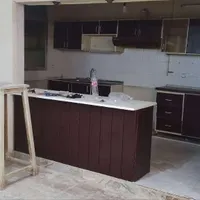کابینت فلزی  با هود و آبچکان سالم و تمیز|آب‌چکان و نظم‌دهنده ظروف|اصفهان, بهارستان|دیوار
