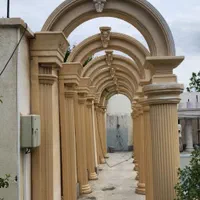 آلاچیق آرک ستون طاق  آبنما فایبرگلاس|مصالح و تجهیزات ساختمان|کرمان, |دیوار