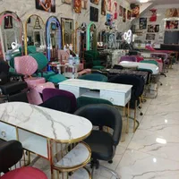 میزناخن دکور آرایشگاهی تخت اپلاسیون  ترولی آینه|آرایشگاه و سالن‌های زیبایی|تهران, نعمت‌آباد|دیوار