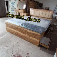 *کالای خواب تخت خواب باکیفیت مدل نورا**