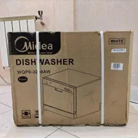 ظرفشویی 6 نفره مدیا مدل WQP6-3280AW|ماشین ظرفشویی|تهران, زرگنده|دیوار