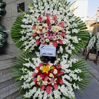 گل فروشی تاج گل ختم ترحیم عرض تسلیت بازارگل|گل و گیاه طبیعی|تهران, شهرک محلاتی|دیوار