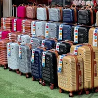 چمدان آیتم 0996 سایز بزرگ متوسط کوچک آرایشی