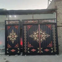 درب ۳ لت حیاطی درب باغی نفررو داخل باغ در|مصالح و تجهیزات ساختمان|مشهد, رسالت|دیوار