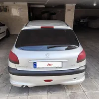 پژو 206 تیپ 2 مدل 1385|خودرو سواری و وانت|تهران, شوش|دیوار