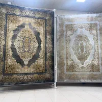 فرش تندیس کرم طلایی ۱۵۰۰شانه کهربا ۱۲متری|فرش|شیراز, رکن‌آباد|دیوار