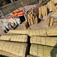 حصیر حصیرنی حصیرعربی نی بامبو آلاچیق|عمده‌فروشی|اهواز, زیتون کارمندی|دیوار
