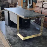 میز مدرن اداری کنفرانس چوبی فلزی|دفتر کار|تهران, شهرک ولیعصر جنوبی|دیوار