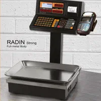 ترازو رادین ۶۷۰۰پلاسkg ۴۰قابلیت اتصال به کارتخوان|فروشگاه و مغازه|پاکدشت, |دیوار