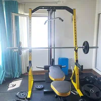 دستگاه فیتنس*بدنسازی*بارفیکس/*اسکوات