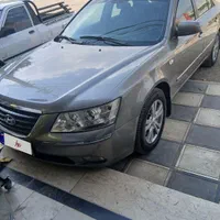 هیوندای سوناتا NF اتوماتیک 2400cc، مدل ۲۰۰۹