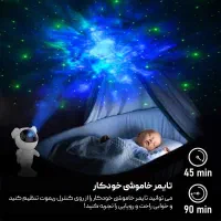 چراغ خواب کهکشانی فضانورد اسپیکردار بزرگ|چراغ خواب و آباژور|تهران, بازار|دیوار