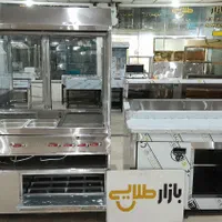 فر ترکیبی اغذیه فلافل یخچال میز تاپینگ فر ساندویچی|کافی‌شاپ و رستوران|همدان, |دیوار