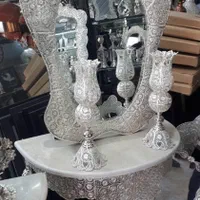 بوفه آینه کنسول|بوفه، ویترین، کنسول|شیراز, شهرک پرواز|دیوار