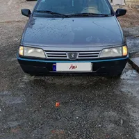پژو 405 GLX - دوگانه سوز CNG، مدل ۱۳۹۵|خودرو سواری و وانت|کوهدشت, |دیوار