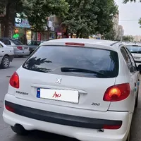 پژو 206 مدل 97|خودرو سواری و وانت|مشهد, شهرک رازی|دیوار
