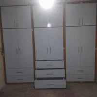 کمد دیواری یک روزه|جاکفشی، کمد، دراور|مشهد, طلاب|دیوار