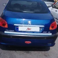 پژو 206 SD V8، مدل ۱۳۹۶،فوری فروشی|خودرو سواری و وانت|تهران, دبستان|دیوار