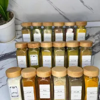 جا ادویه شیشه مکارتی