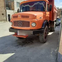 کامیون بنز تک کمپرسی 88