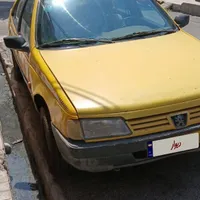 پژو آر دی (RD) دوگانه سوز CNG، مدل ۱۳۸۸