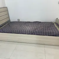تخت تک نفره MDF|تخت و سرویس خواب|آمل, |دیوار