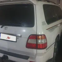 تویوتا لندکروز۲۰۰۷  سفید کاملا سالم ۴۵۰۰cc|خودرو سواری و وانت|تهران, بیسیم|دیوار