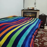 کتابخانه وسرویس خواب|کتابخانه، شلف، قفسه‌های دیواری|نسیم‌شهر, |دیوار