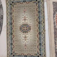 دو تخته فرش ۹متری ۱۲۰۰ شانه هالیدی گل برجسته|فرش|تهران, مشیریه|دیوار