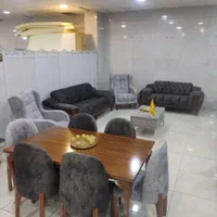 مبل چستر ماهور ۸ نفره تخت شو با ضمانت طوسی|مبلمان خانگی و میز عسلی|فردیس, شهرک وحدت|دیوار