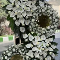 پایه گل تسلیت تاج گل ترحیم تبریک سبد گل دسته گل رز|خدمات پذیرایی، مراسم|مشهد, امیر|دیوار